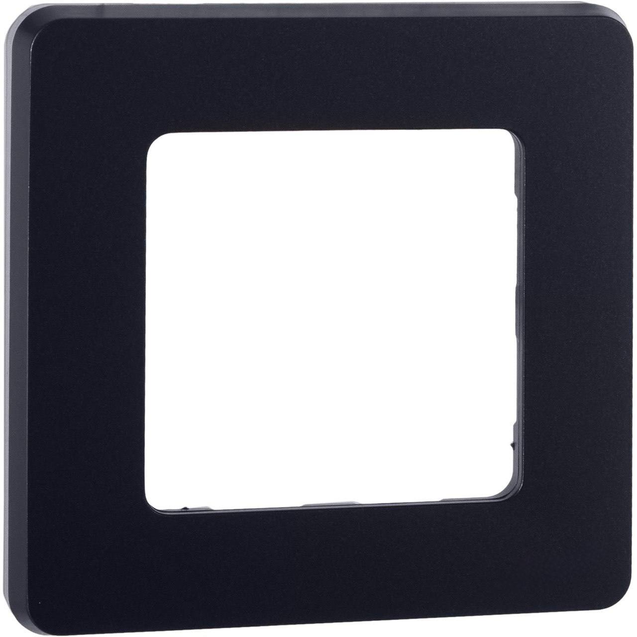 Рамка 1 пост INSPIRIA антрацит