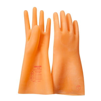 Перчатки диэлектрические класс 1 до 7500В, р-р    3(10)