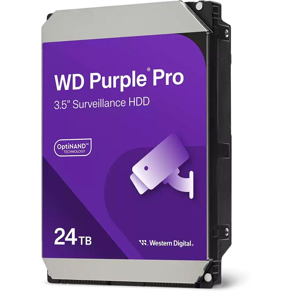 Жесткий диск 24TB Purple Pro 3.5'', SATAIII, 7200 об/мин, 512 МБ