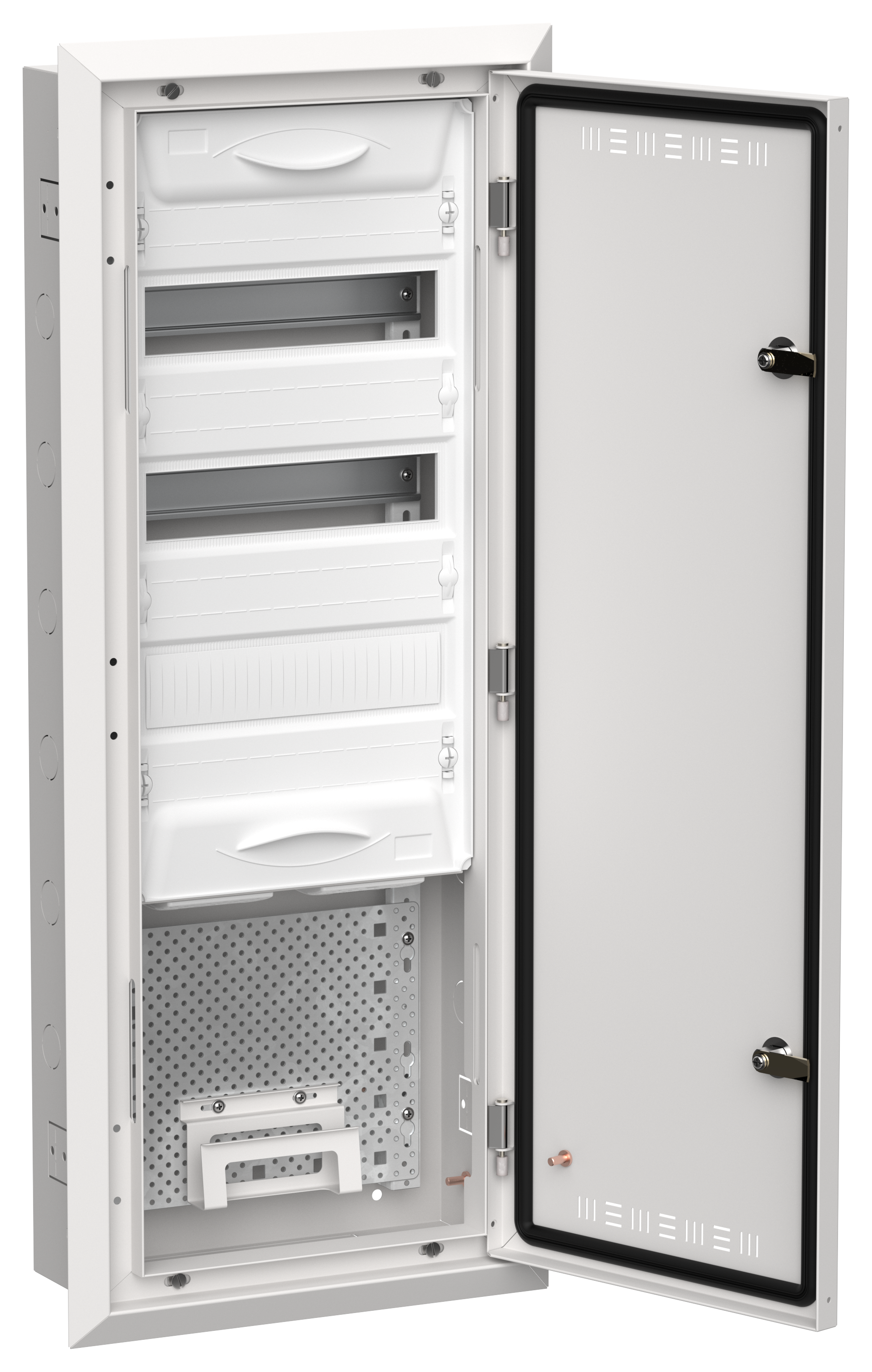 TITAN 5 Корпус комбинированный ЩРв-36 (1х60) белый IEK