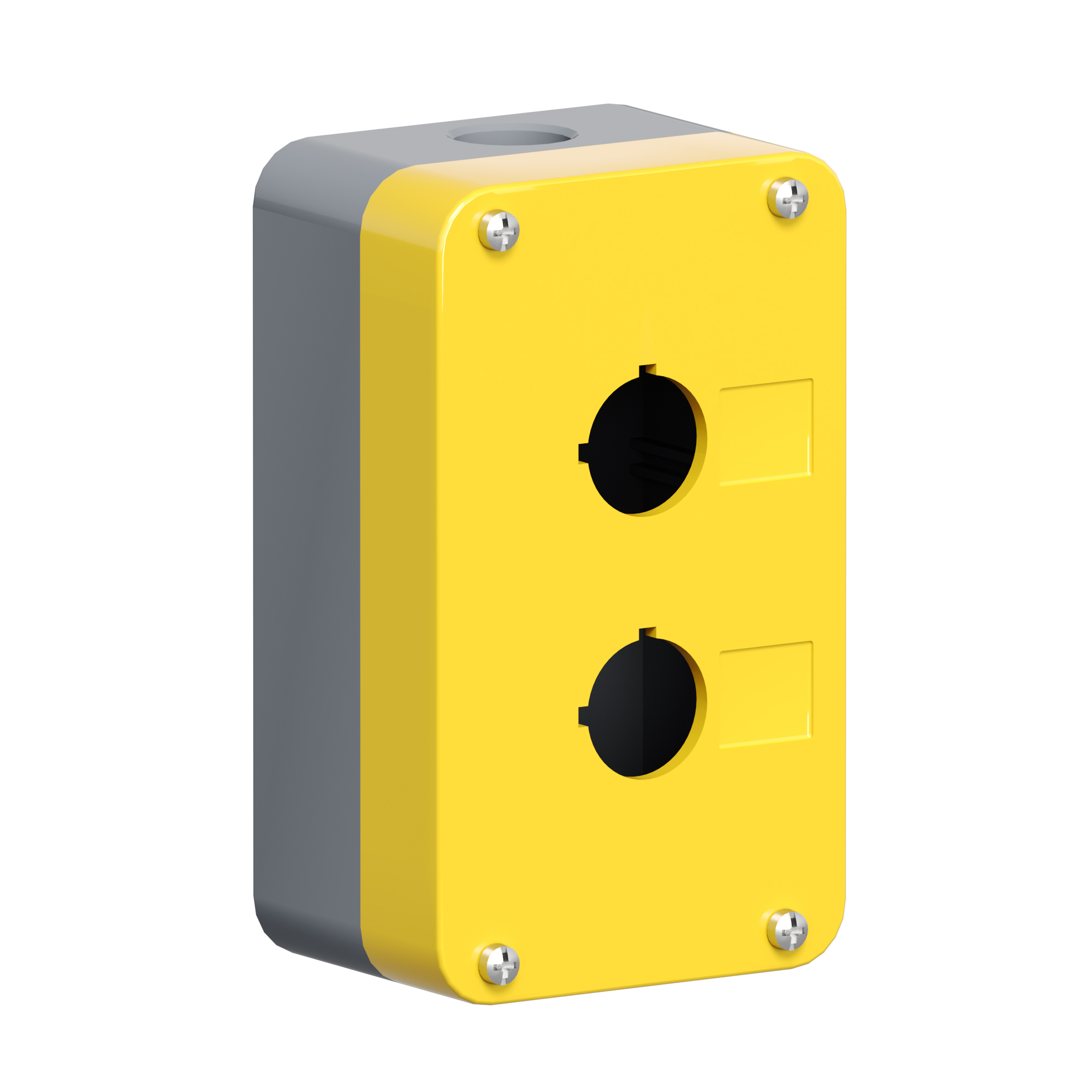 Корпус под кнопочный пост, 2 места