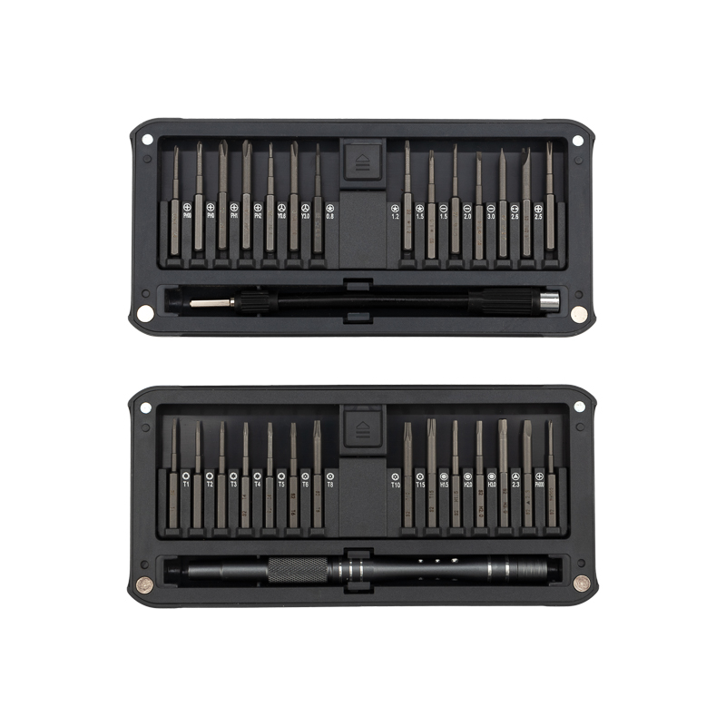 Набор отверток для точных работ RA-02, 30 предметов