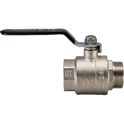 Кран шаровой полнопроходной  1' ВН/НР рычаг