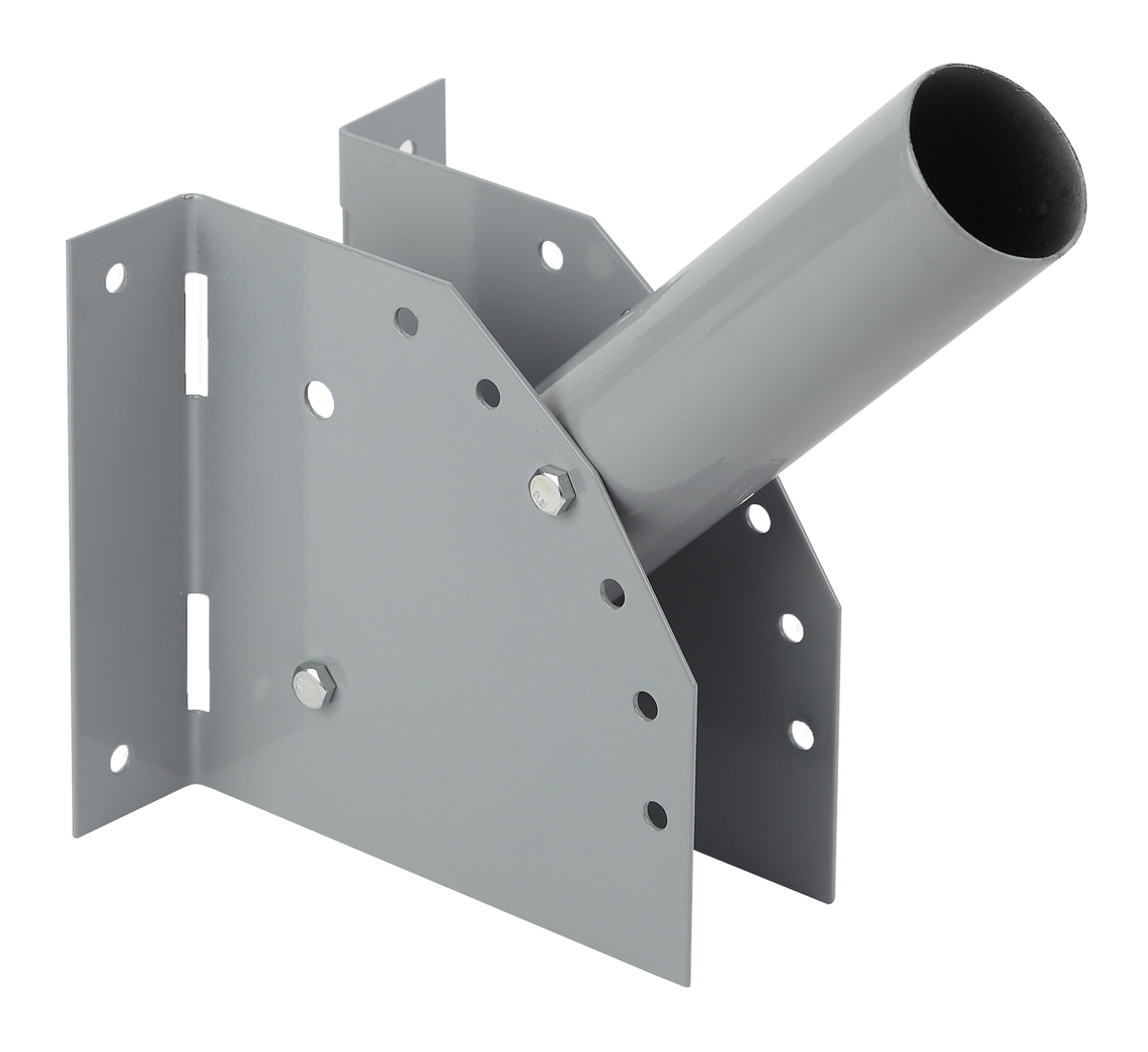 Кронштейн для уличного светильника с переменным углом 230*150*120 d48мм SPP-AC2-0-230-048