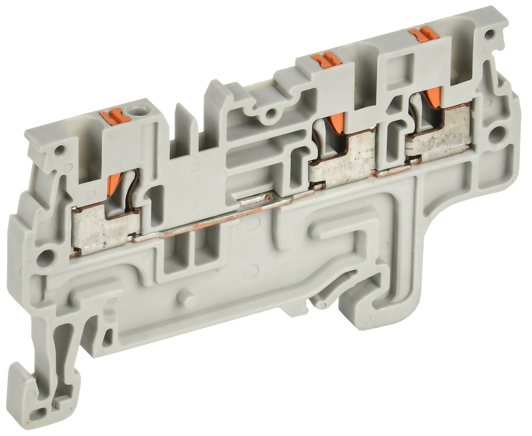 Колодка клеммная CP-MC 3 вывода 1,5мм2 серая IEK