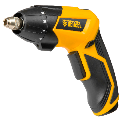 Отвертка аккумуляторная CSL-3,6-01, Li-Ion, 3,6 В, 1,3 Ач, с аксессуарами