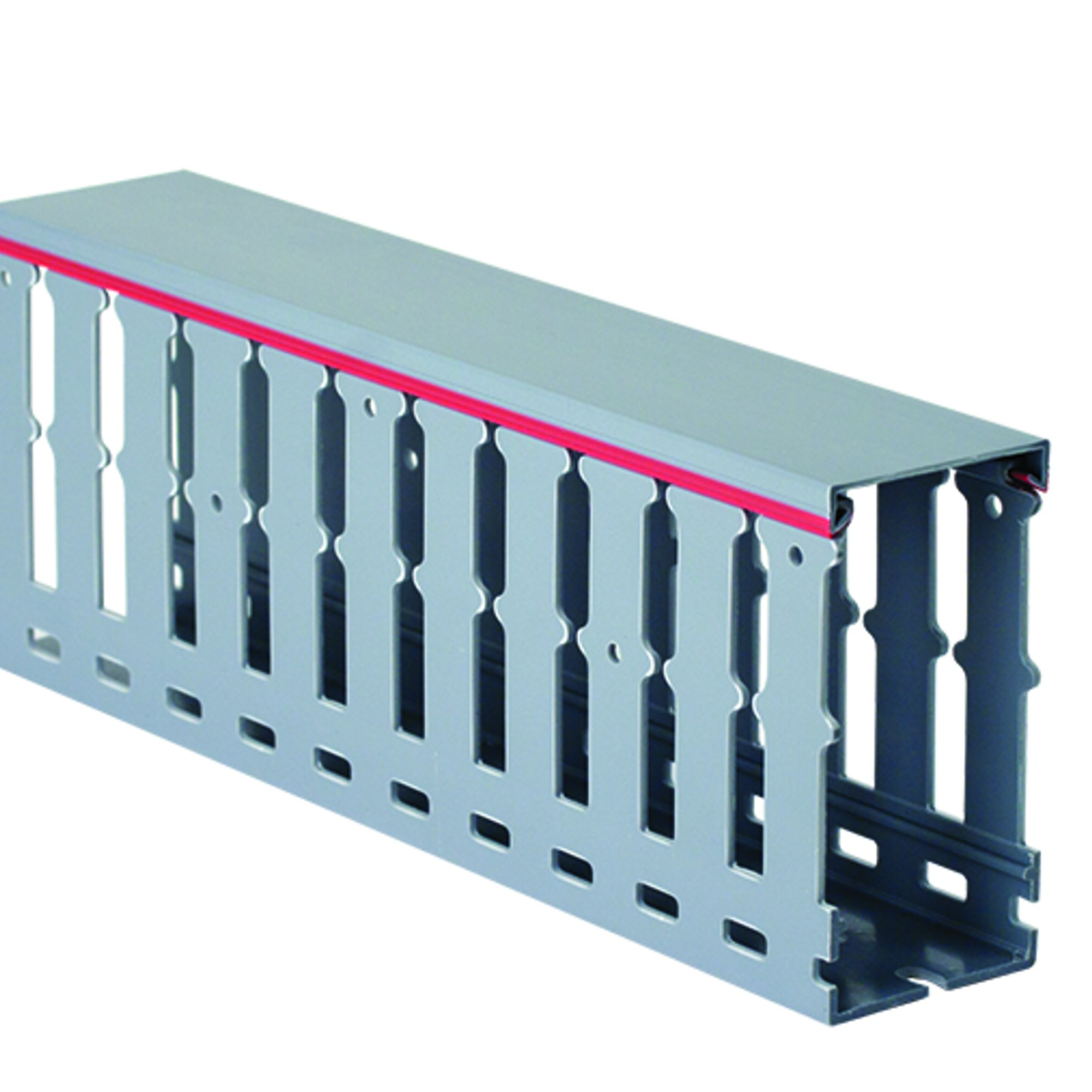 Короб перфорированный RL12 80x60 серый QUADRO