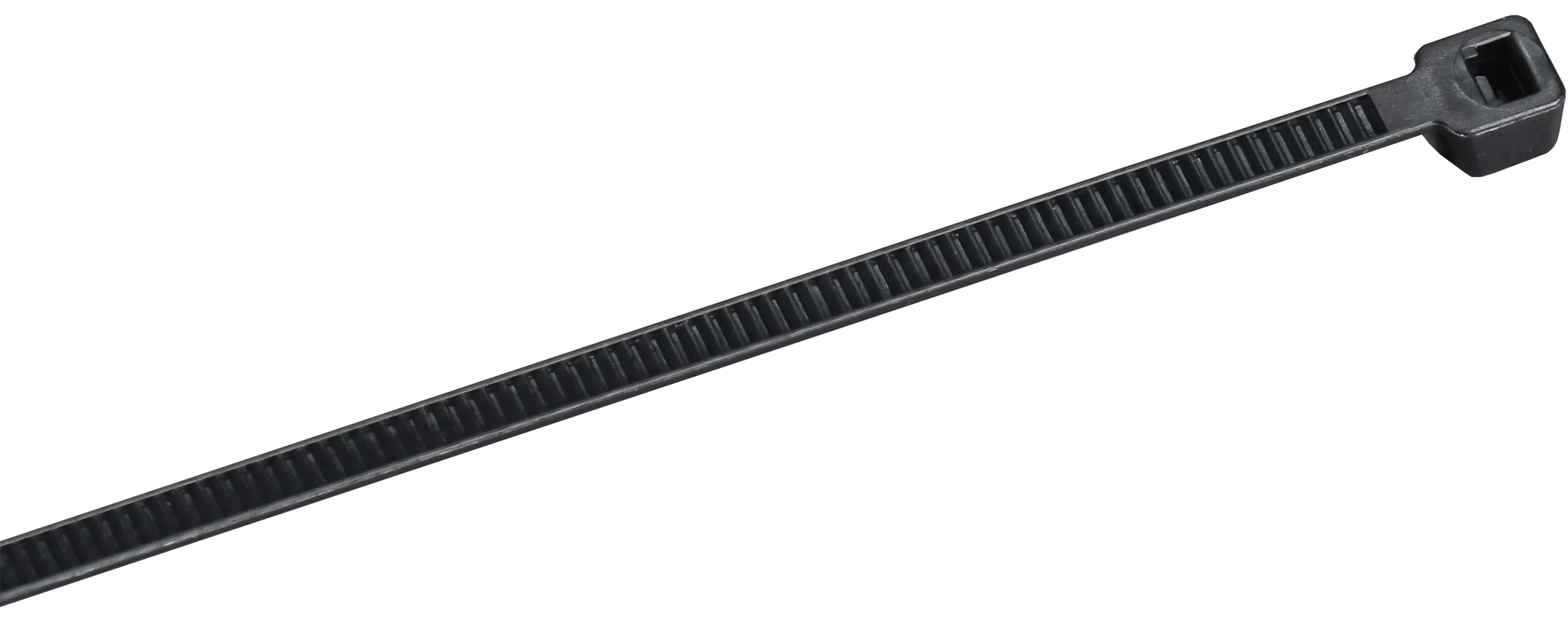 Хомут P6.6 стандартный черный 2.5х200мм 100шт/упак IEK