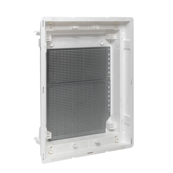 Основание слаботочного щита Nova (с монт. платой) 2 габарит IP41 EKF