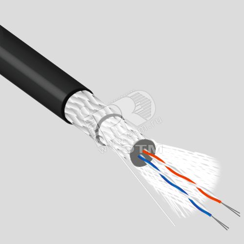 Кабель КИПвЭВнг(А)-LS 2х2х0.78