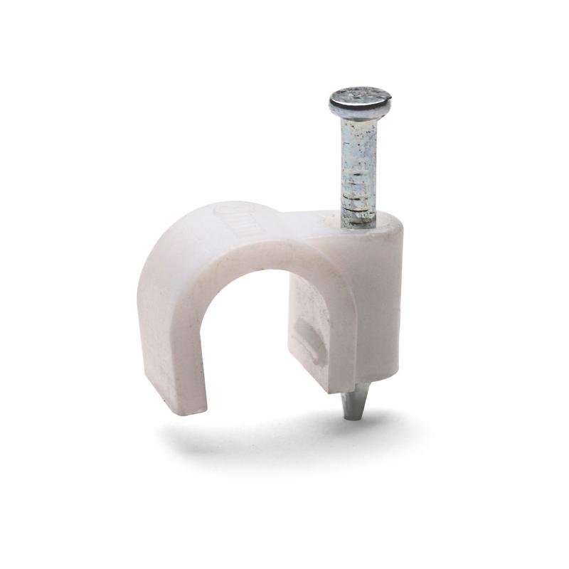 Скоба пластиковая СПК 5 (50шт)