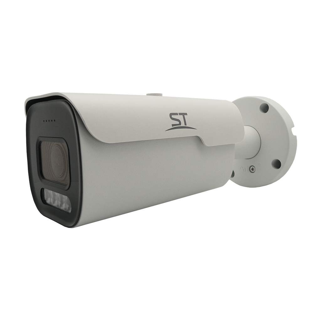 Видеокамера IP 5Мп цилиндрическая уличная ИК-50м PoE IP67 (2.7-13.5мм)