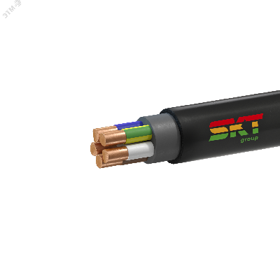 Кабель силовой ВВГнг(А)-LSLTx 5х10ок(N. РЕ)-0.66 ТРТС барабан