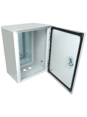 ЩМП 04-2 У2 IP54 400х300х220, щит с монтажной панелью навесной  (ЭТ)