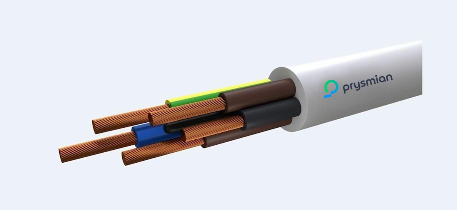 Провод ПВС 5х6