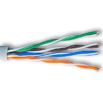 Витая пара Median UTP Cat.5e 4x2xAWG24 Cu PVC Indoor 305м