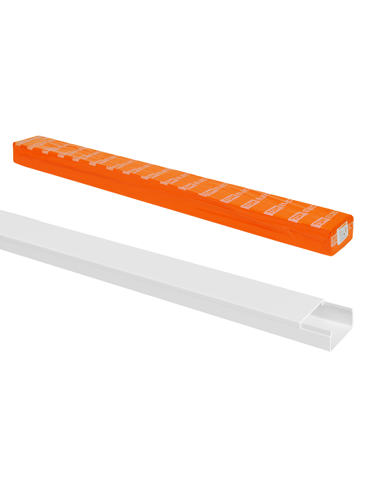 Кабель-канал 40х16 2 м белый TDM