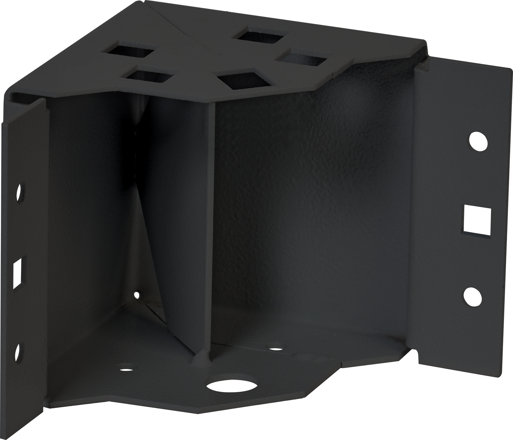 FORMAT Угол цоколя 100 RAL7021 серый IP54 (4шт/компл)