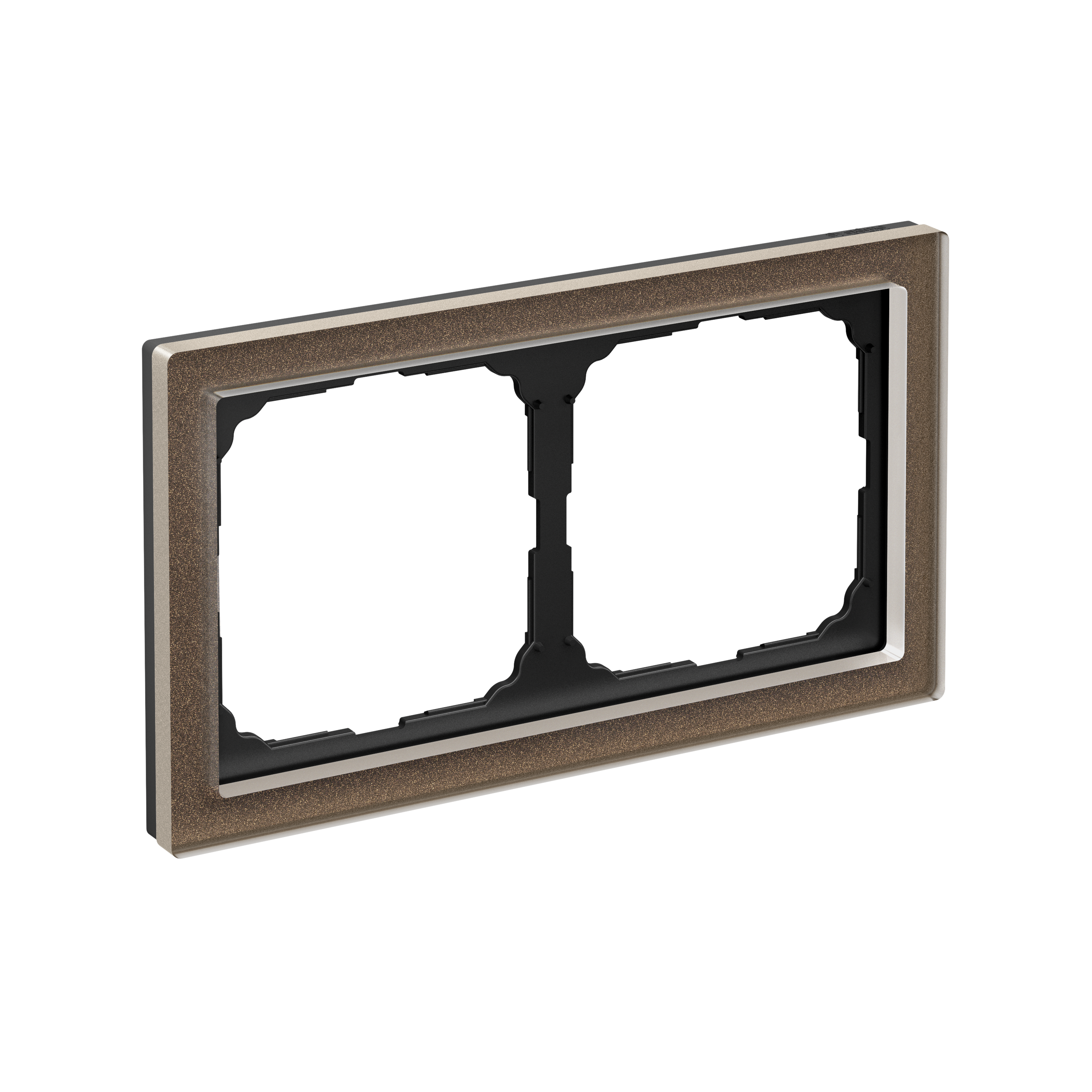 ARTGALLERY PURE 2-постовая РАМКА, ОРГАНИЧЕСКОЕ СТЕКЛО МОККО