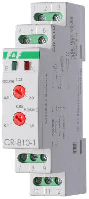 Реле защиты электродвигателей термисторное        CR-810-1