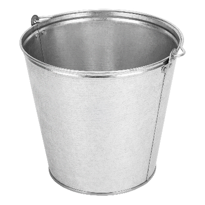 Ведро 15 л, оцинкованное, Россия