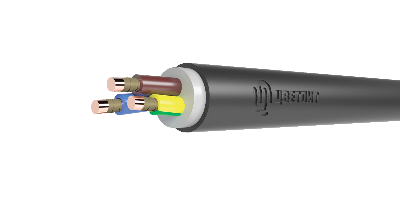 Кабель силовой ВВГнг(А)-FRLSLTx 3х1.5ок(N.PE)-0.66 ТРТС