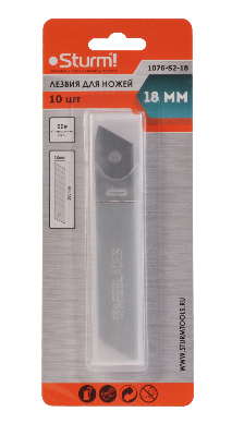 Лезвия для ножей сегментированный тип (1 комплект - 10 шт)