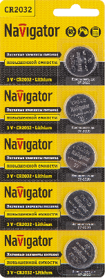 Батарейка NBT-CR2032-BP5