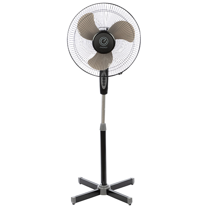 Вентилятор Energy EN-1662  (напольный) 16 черный  1шт/коробка