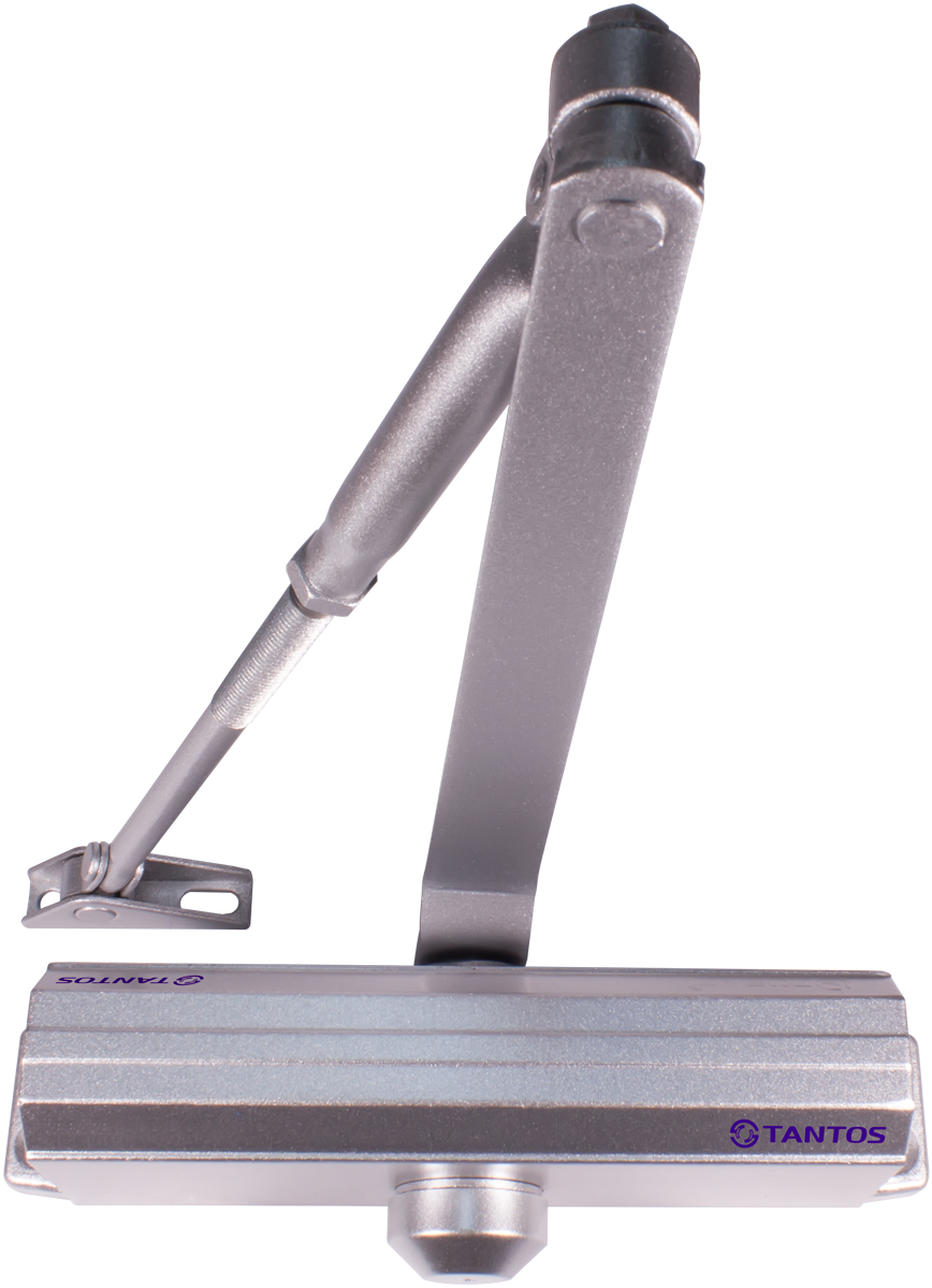 Доводчик дверной морозостойкий, усилие EN5, вес двери до 150 кг две регулировки