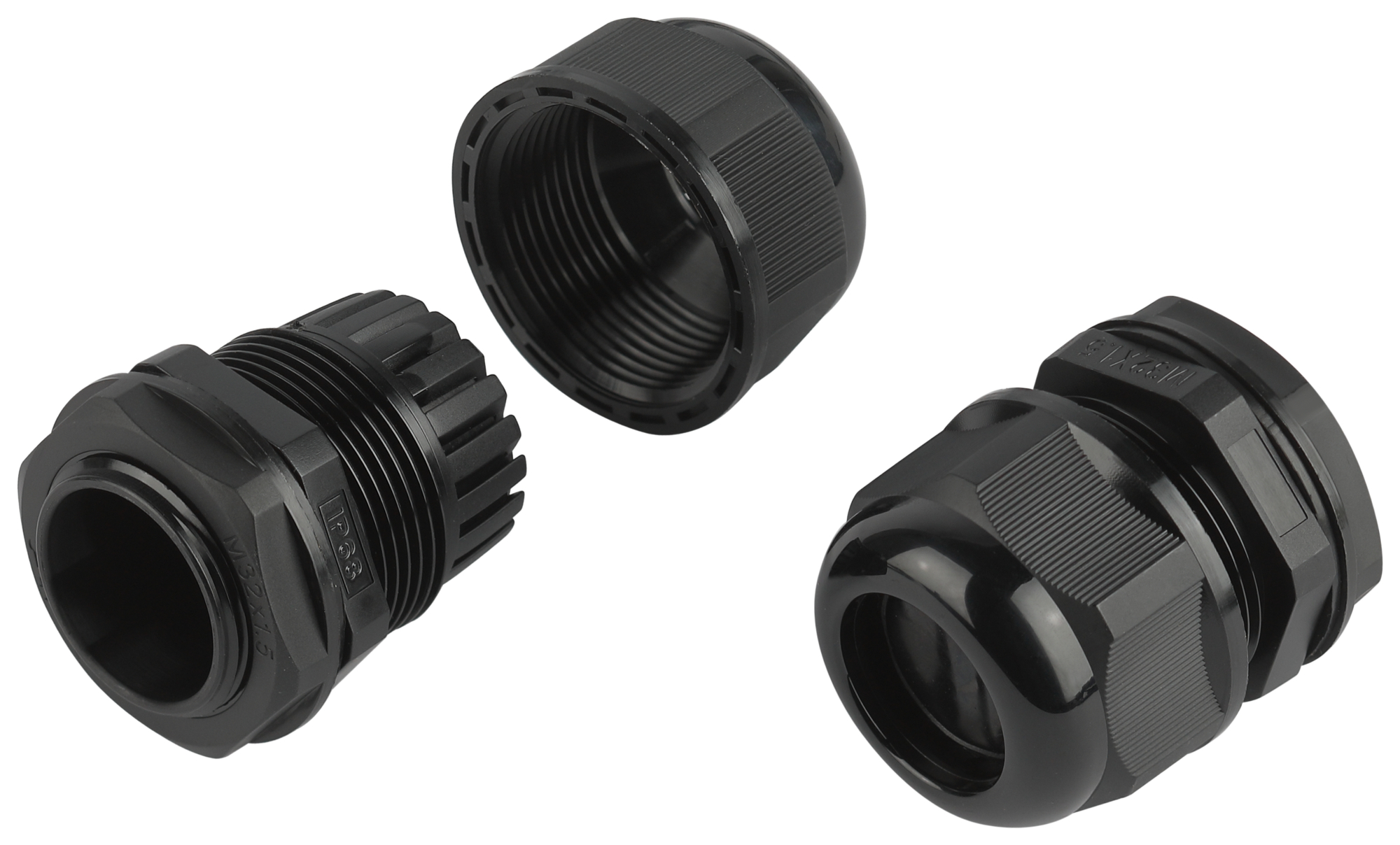 Ввод кабельный сальник NO-224-245 MG 32 (d отв.32 мм / d провод.18-25 мм) IP68 (упаковка 10 штук)