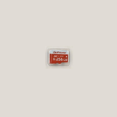 Карта памяти 256GB MicroSD, UHS I, SDXC, V30, U3, 100 МБ/с, Class 10