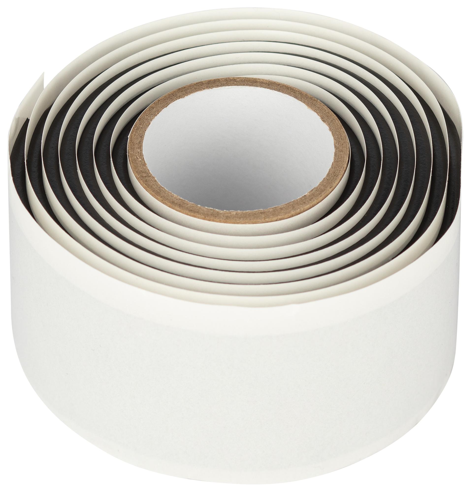 Изолента PRO PROMAS38 Мастика электроизоляционная, 38мм х 1,5м, 3мм черная