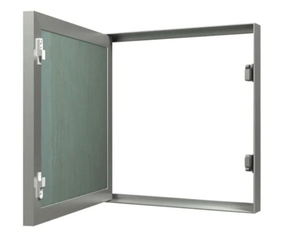 Люк алюминиевый под покраску 400х600