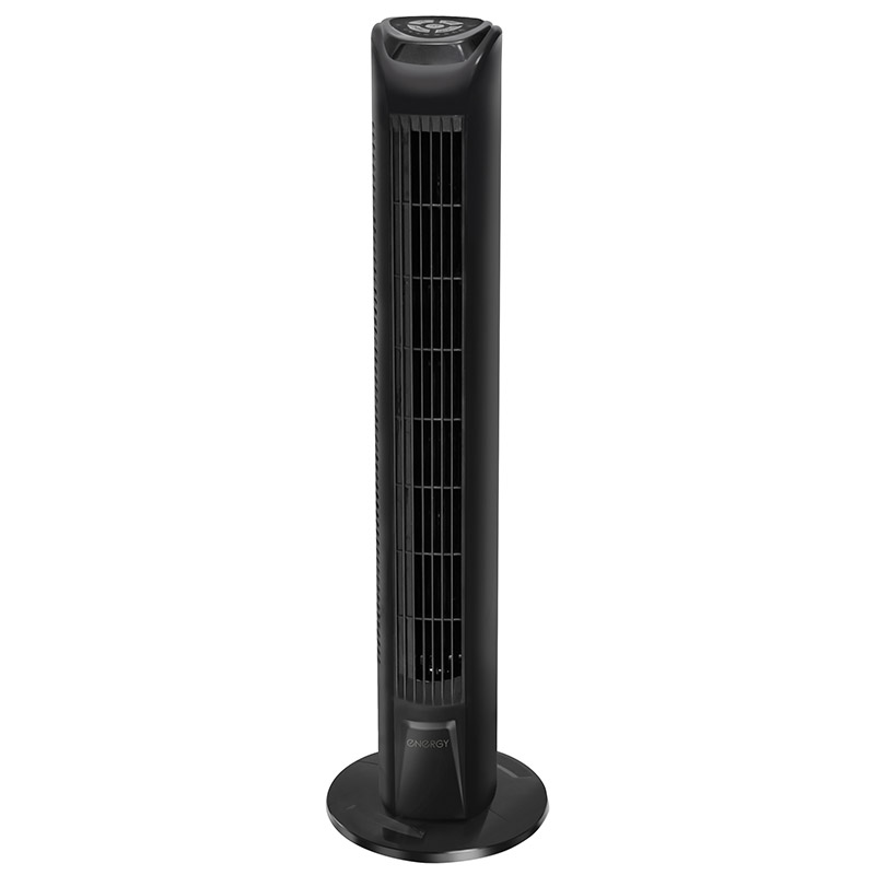 Вентилятор Energy EN-1616 TOWER  (напольный, колонна) с пультом черный 1шт/коробка