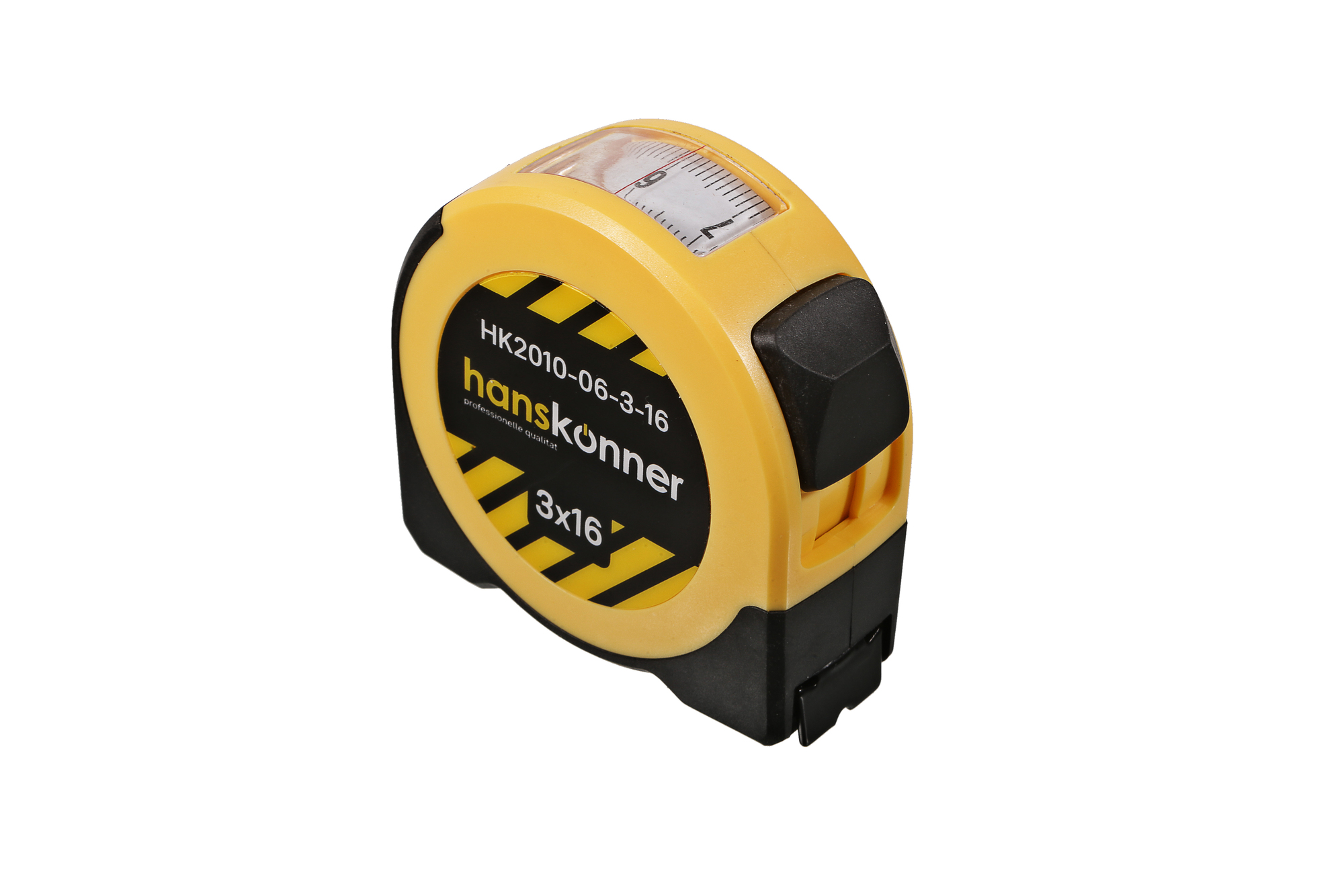 Рулетка с окном для считывания внутренних размеров 3м X 16мм
