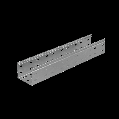 Лоток перф. 80х100х0,7 L3000 мм Стандарт ПЛЮС