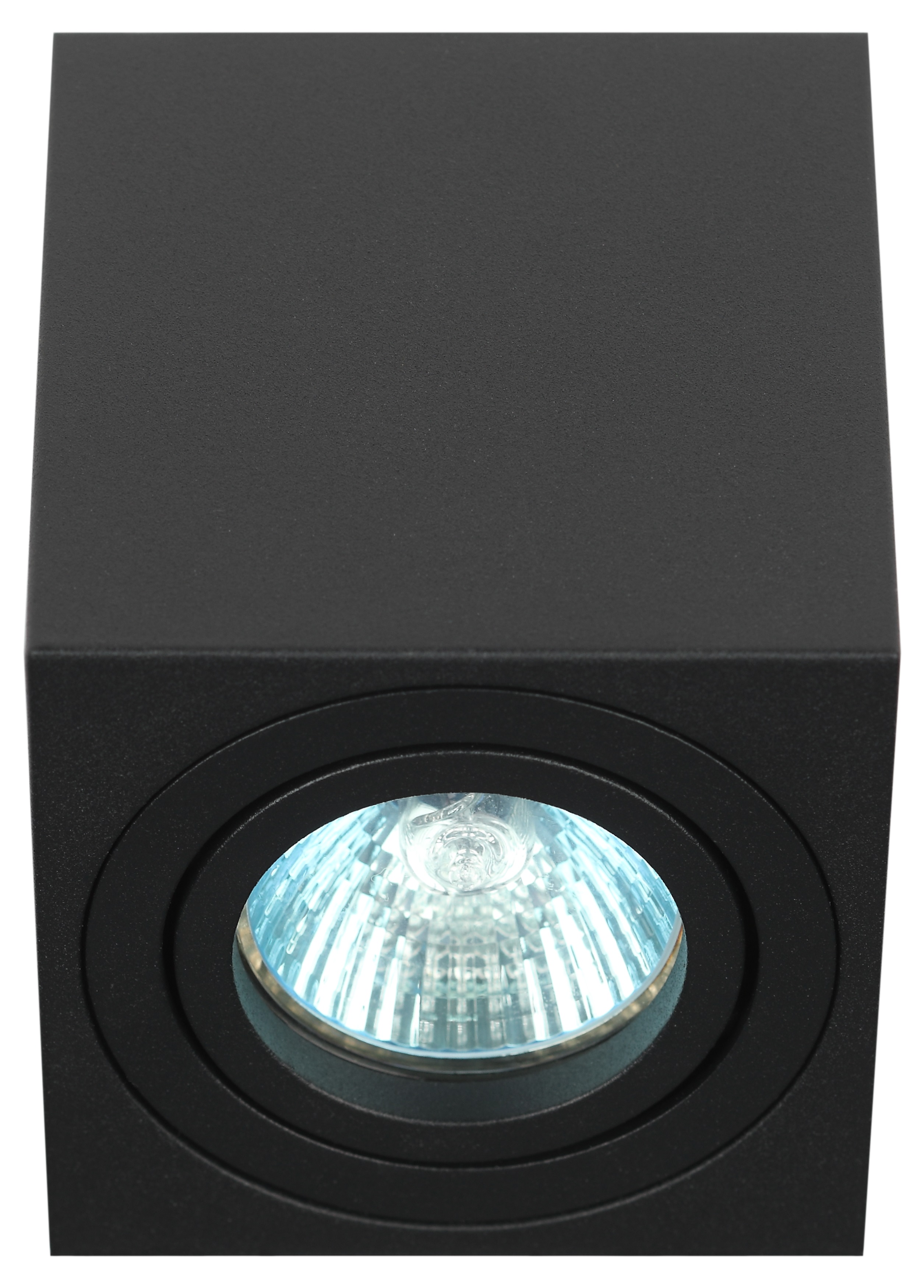 Светильник настенно-потолочный спот OL22 BK MR16/GU10, черный, поворотный, лампа MR16 ( в комплект не входит)