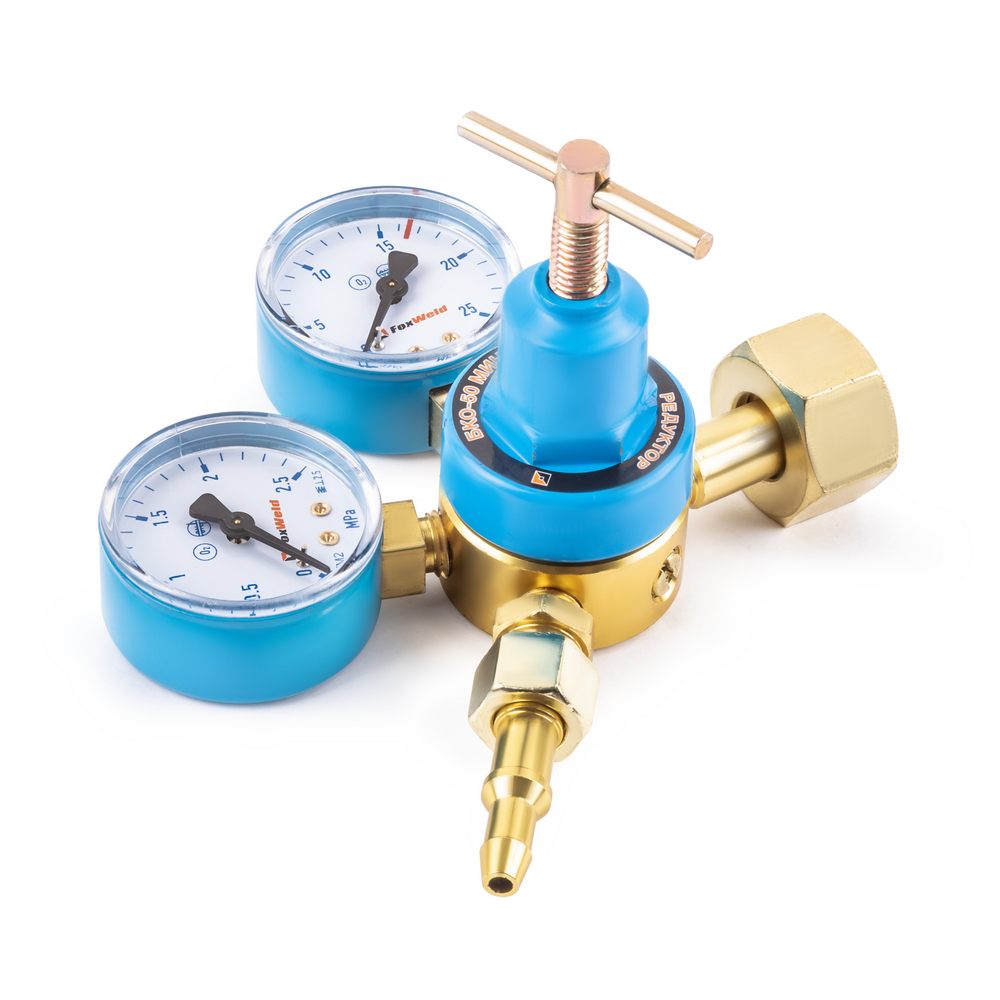 Редуктор БКО-50 МИНИ кислородный, 2 манометра