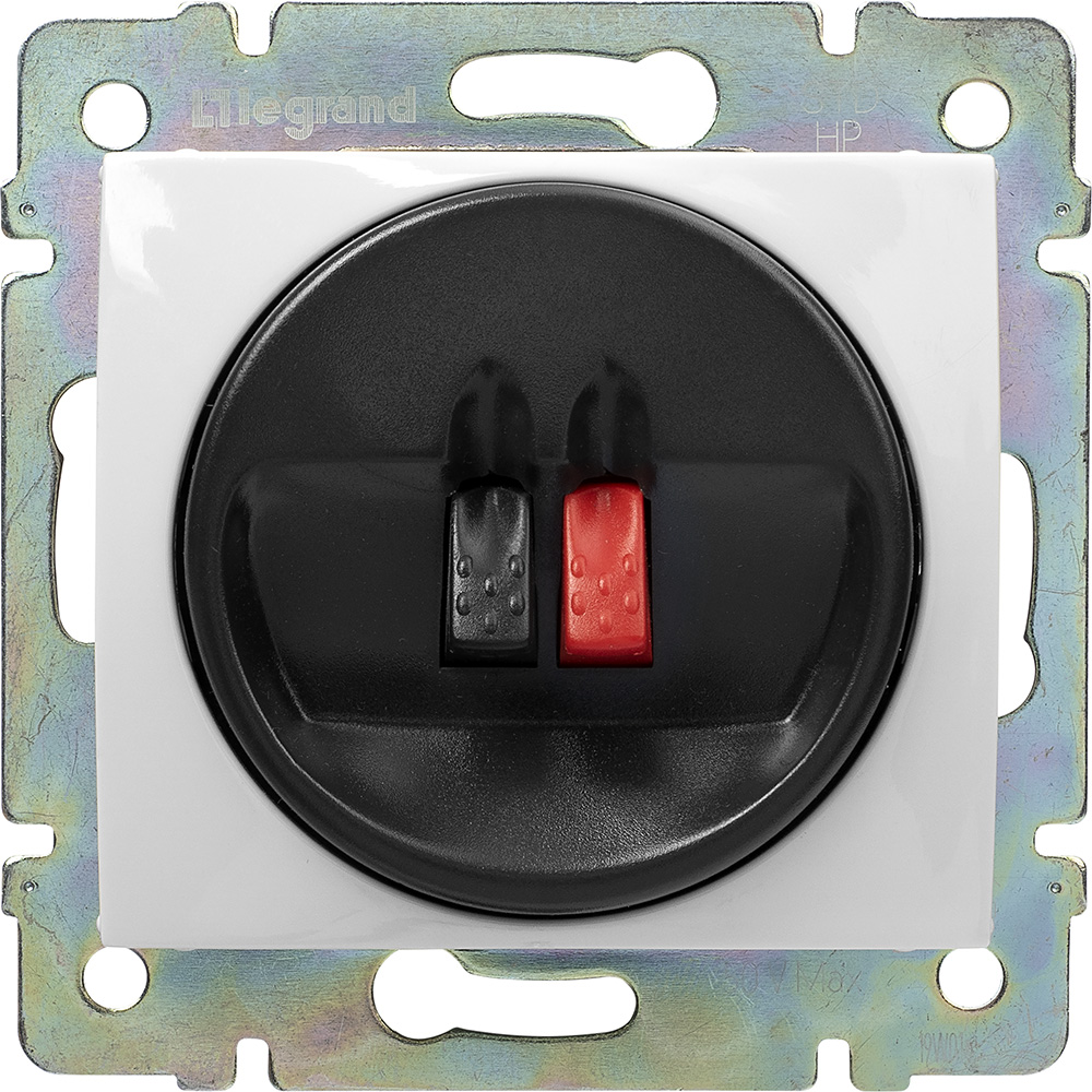 VALENA Розетка акустическая бежевая