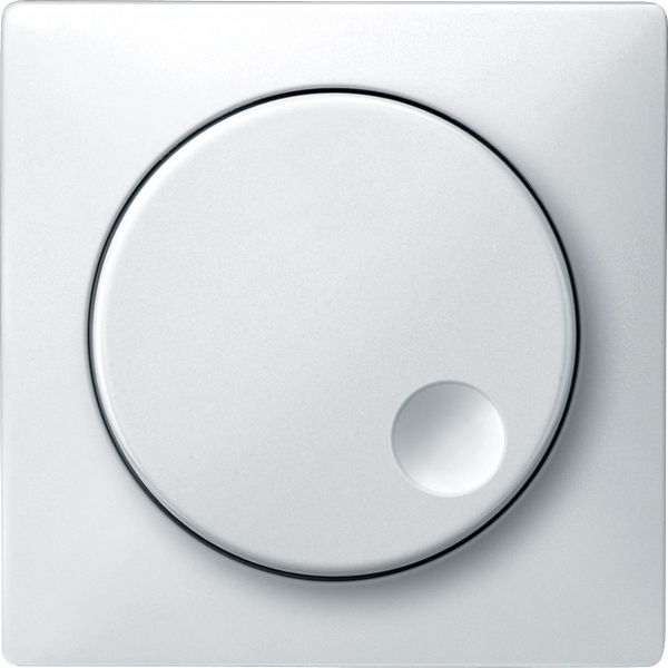 Центральная плата с поворотной рукояткой белая SD