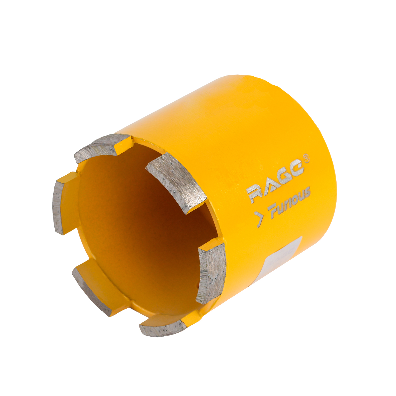 Коронка алмазная по бетону с микроударом для подрозетников 68 мм с верхним пылеотводом