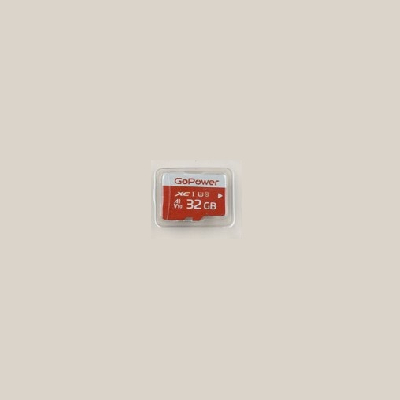 Карта памяти 32GB MicroSD, UHS I, SDXC, V10, U3,  80 МБ/с, Class 10