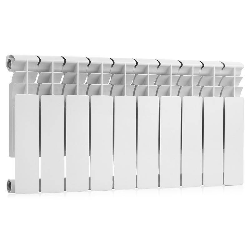 Радиатор биметаллический секционный 350/80/6 боковое подключение