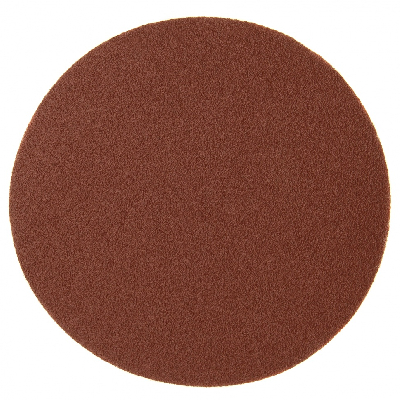 Круг абразивный на ворсовой подложке под липучку, P 100, 125 мм, 10 шт.