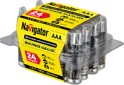 Батарейка NBT-NE-LR03-BOX24