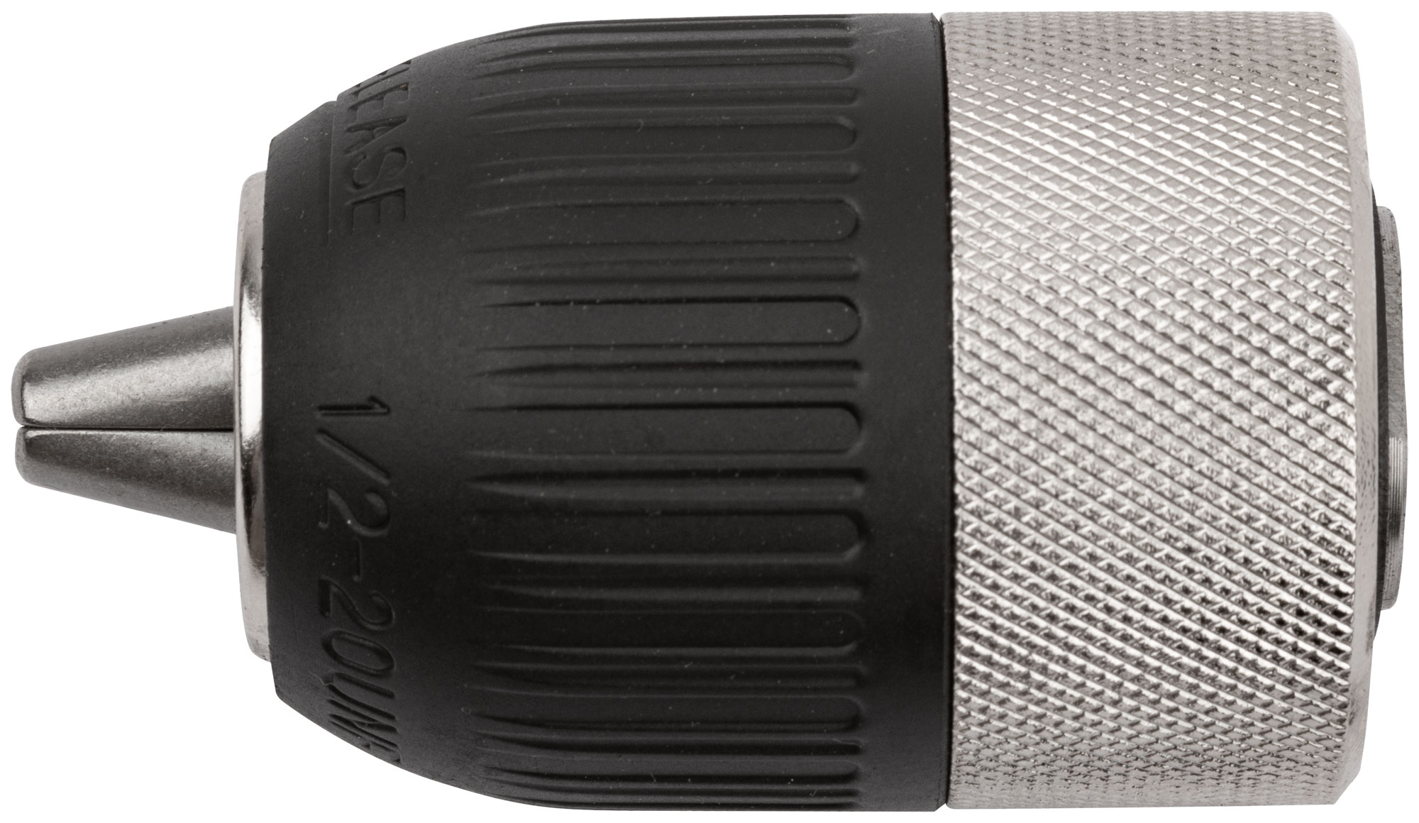 Патрон быстрозажимной 1/2'' - 13 мм (металлическое основание)