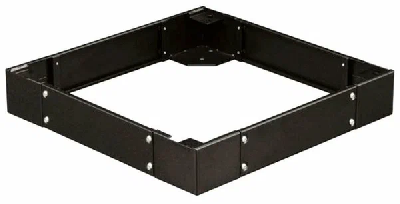 Цоколь 800*1000*100мм для шкафов серии TTC цвет черный (RAL 9004)