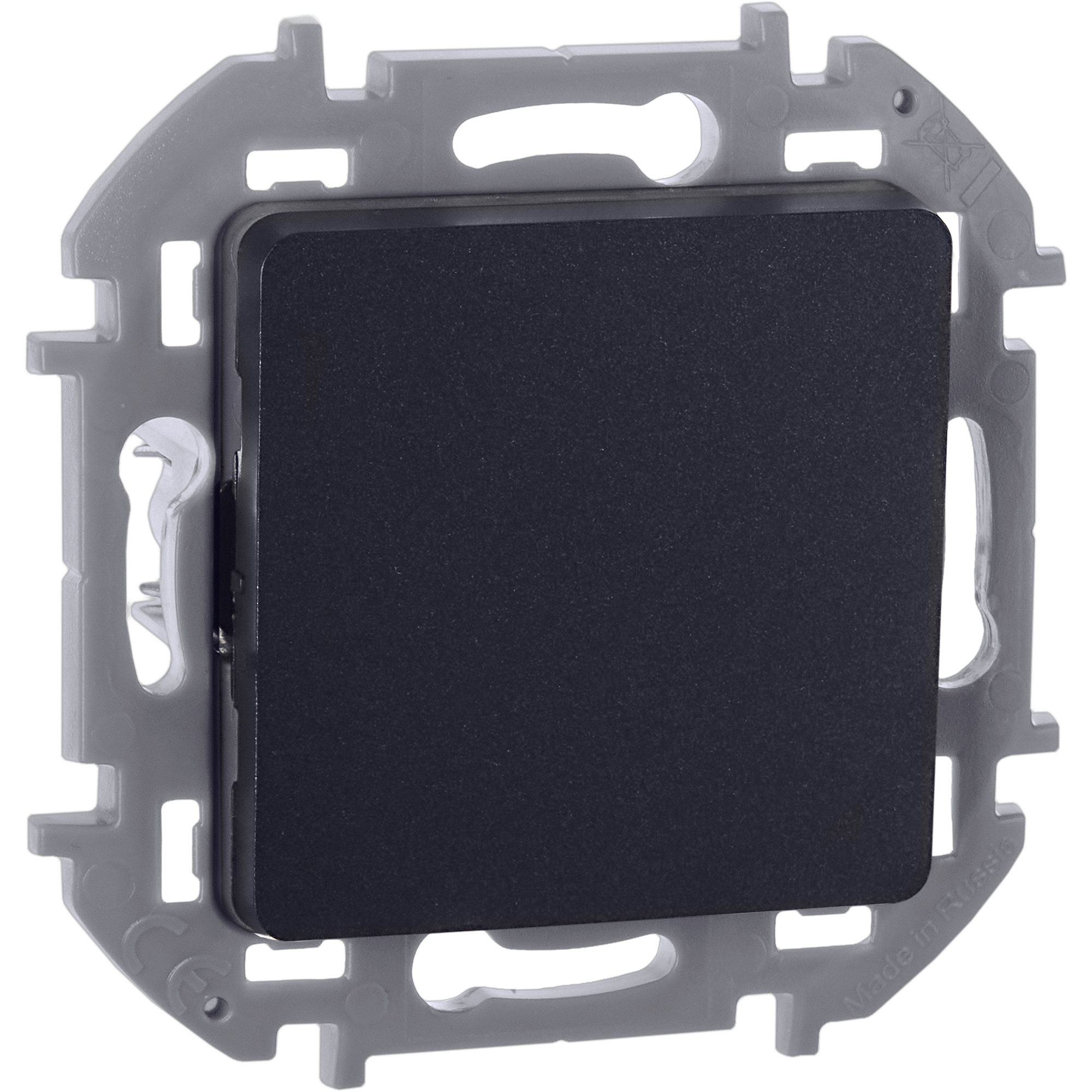 Выключатель одноклавишный INSPIRIA 10 AX 250 В~ антрацит