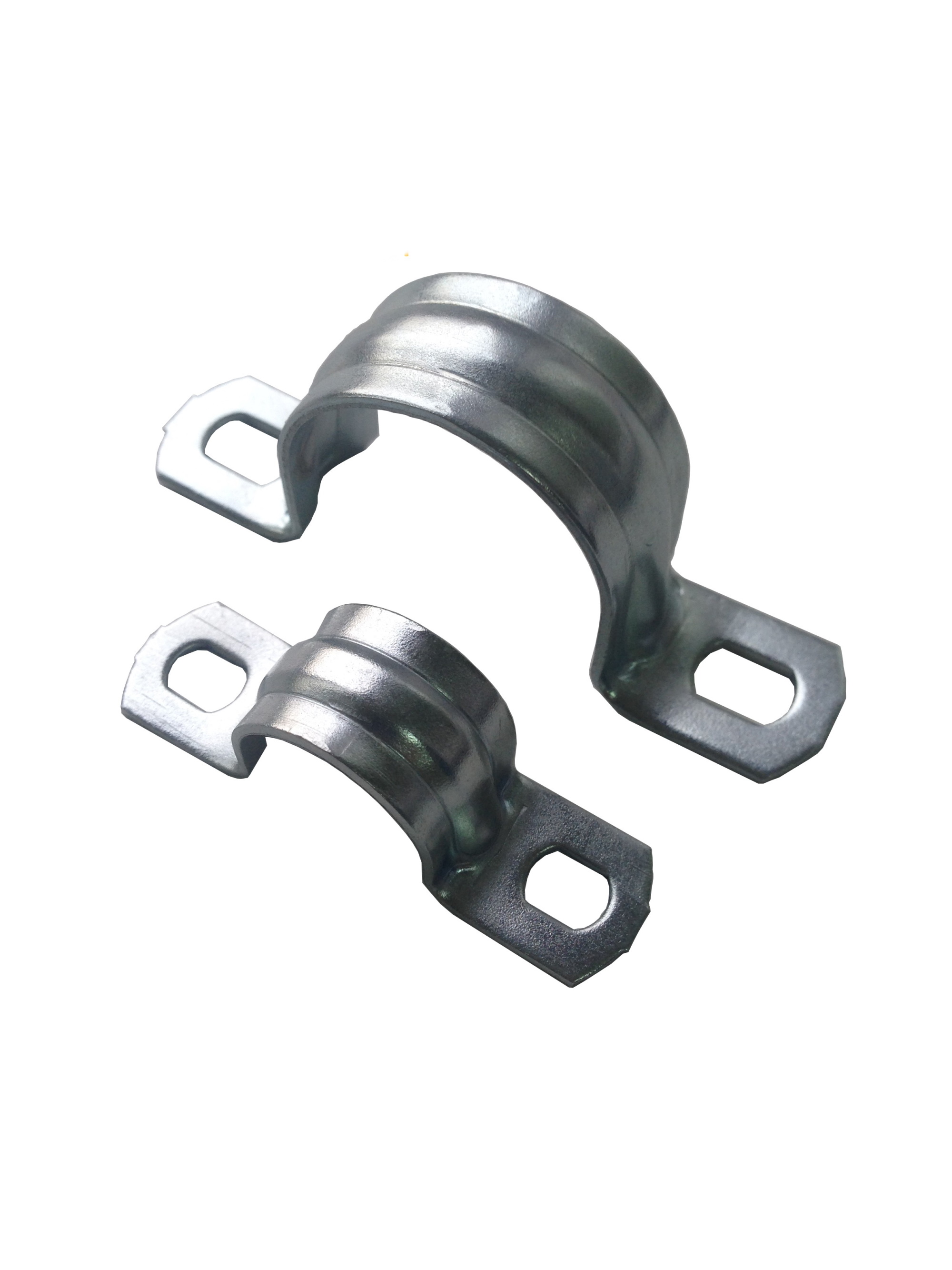 Скоба металлическая двухлапковая СМД 60-63мм